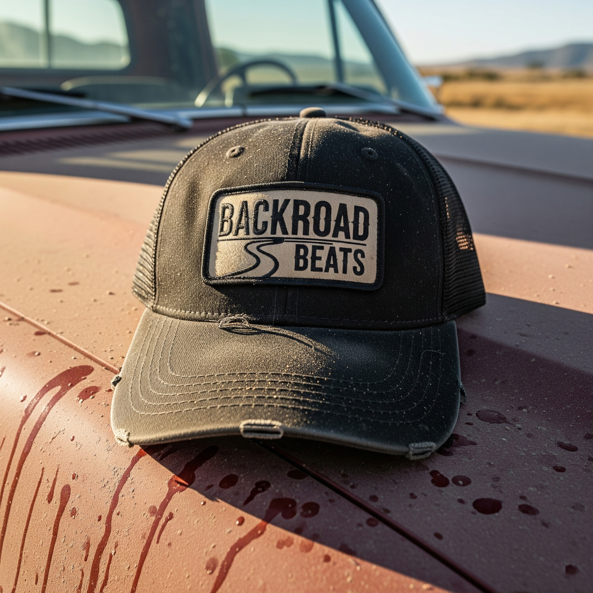 Backroad Beats Hat Promo